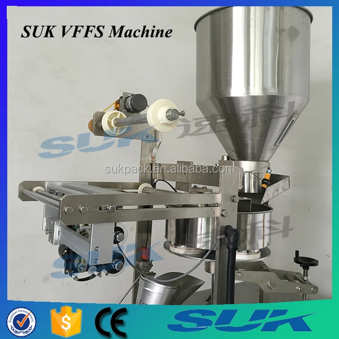 Automatic sugar stick packing machine