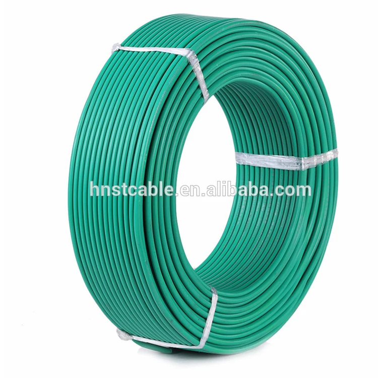 copper core PVC insulated flexible electrical wire cable