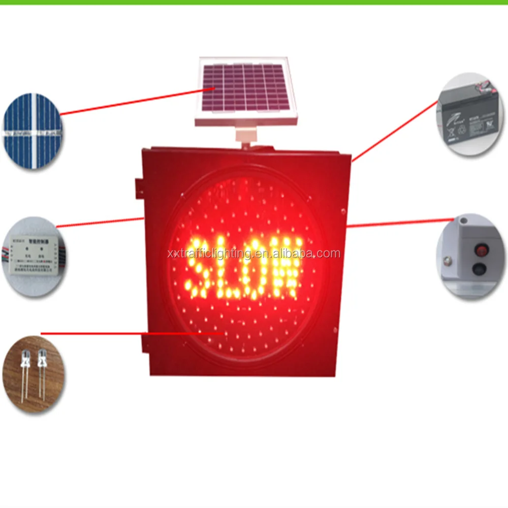 Good warning function cheap led flare solar traffic warning light