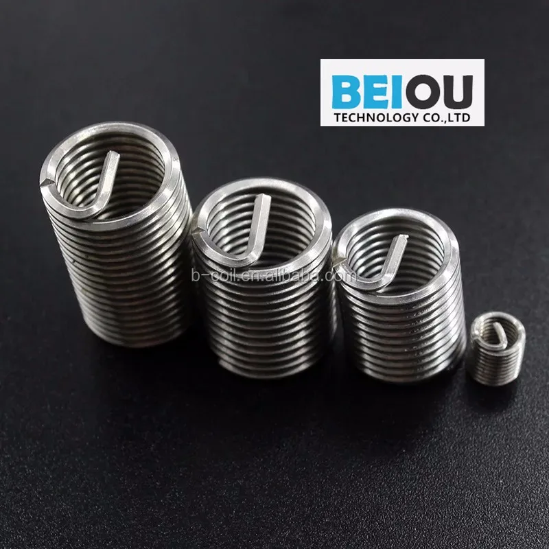 M6 M8 M10 M12 useful and economical threading insert threaded sleeve factory direct