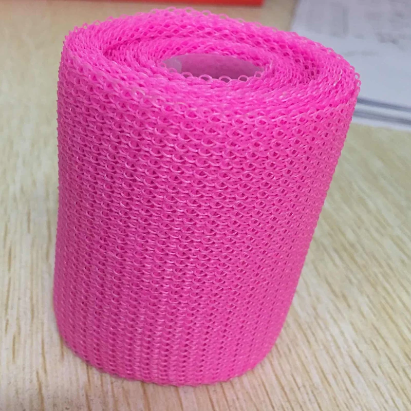 supply 2/3/4/5/6 inch Orthopedic medical Fiberglass Cast Bandage for children arm brace and children leg brace