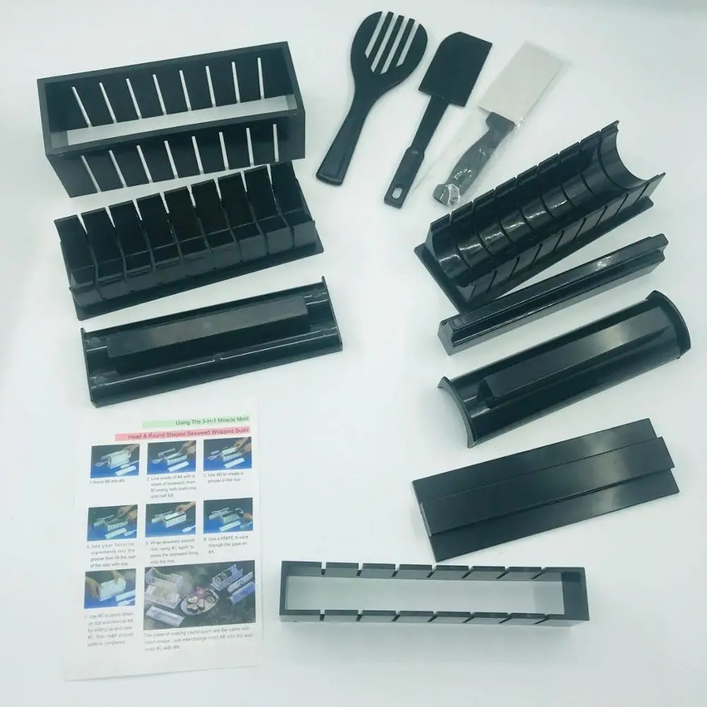 plastic sushi maker  20184