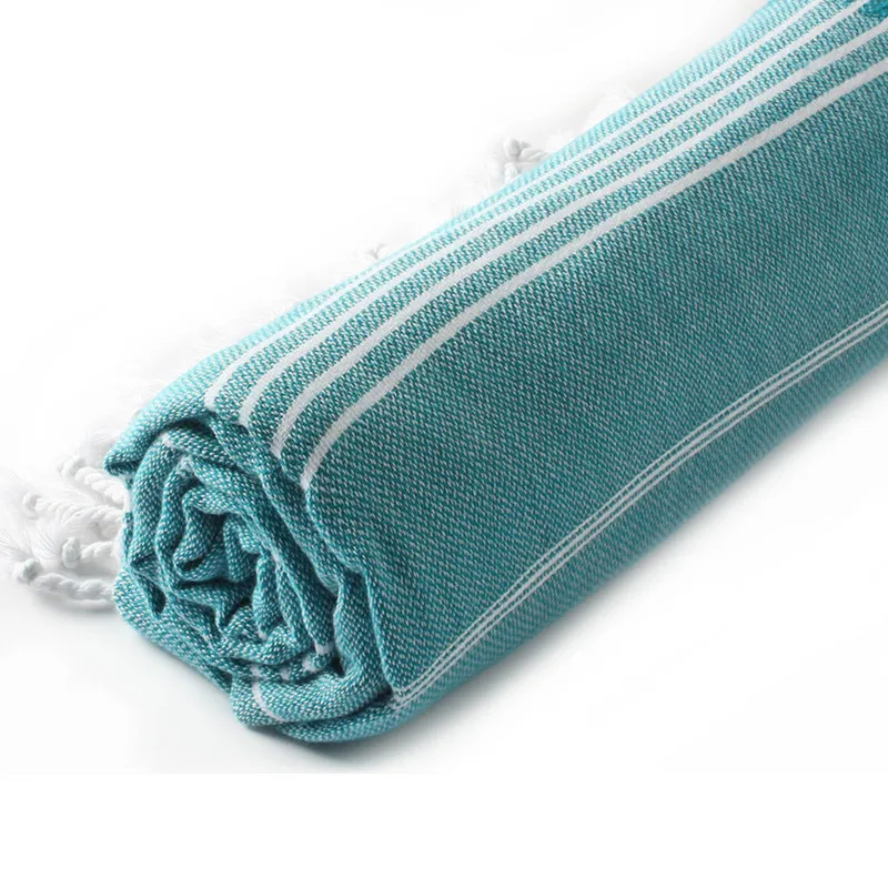 100% Cotton Light Weight Fouta towels Turkish bath towel