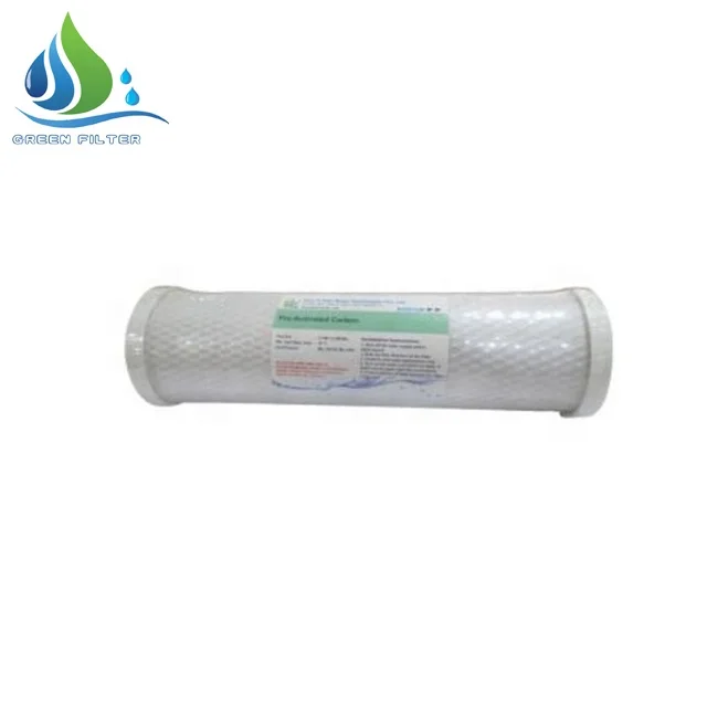 factory big CTO 20 inch high activated carbon Water Filter cartridge