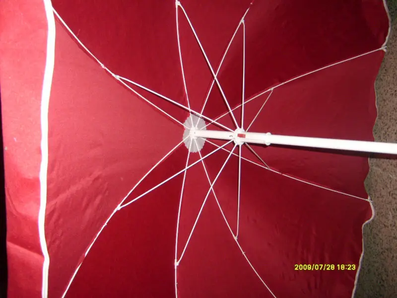 2019 Китайский Недорогой пляжный зонт высшего качества с УФ-защитой