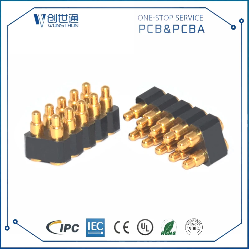 КОМПОНЕНТЫ SOURCIN С заводская весна 4 контактный разъем pogo