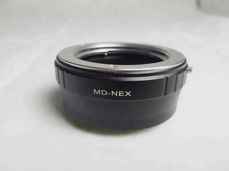 MASSA Photographic equipment Digital Camera Accessories cnc hardware processing MD Lens to NEX Camera Bayonet lens Adapter Ring