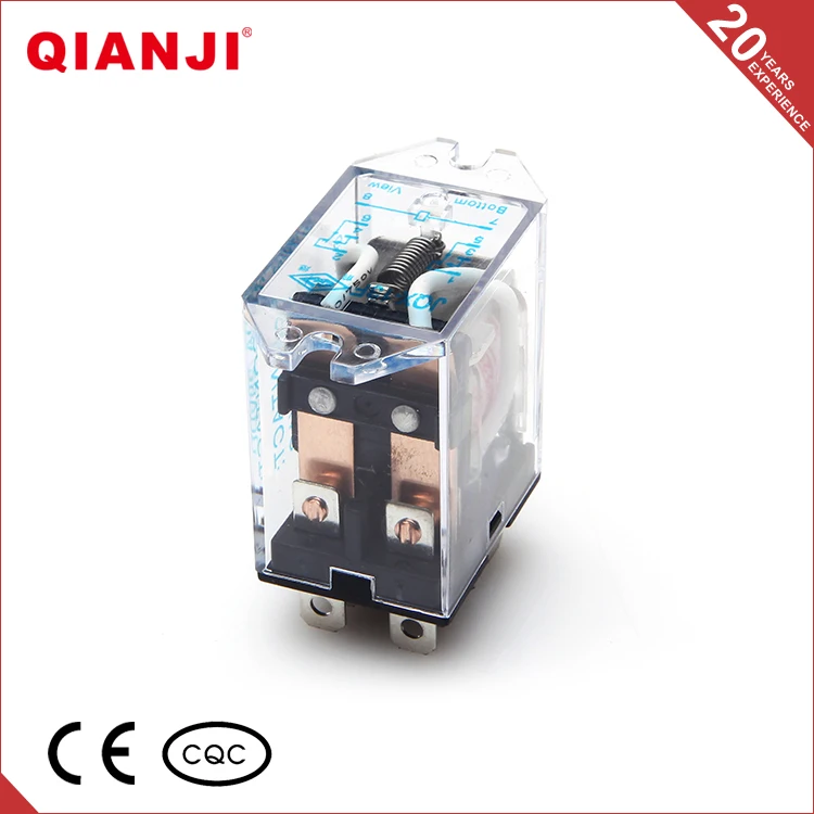 QIANJI Китай Поставщика JQX-13FT 2Z 220В Серебряный Сплав Малый Реле Общего Назначения
