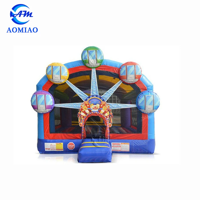 Ferris Wheel Combo Inflatable Bouncy Castle high quality Inflatable Slide outdoor toys Inflatable Bouncer For Commercial Party