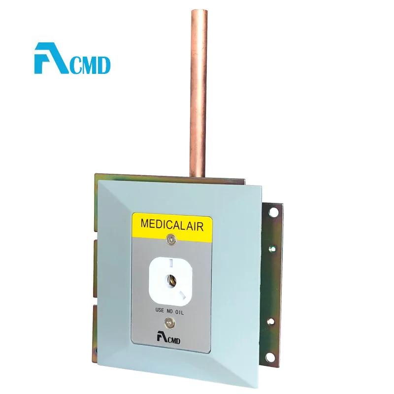 VAC Medical Ohmeda Gas Outlets wall mounted type For Oxygen Flow Meter gas adapter