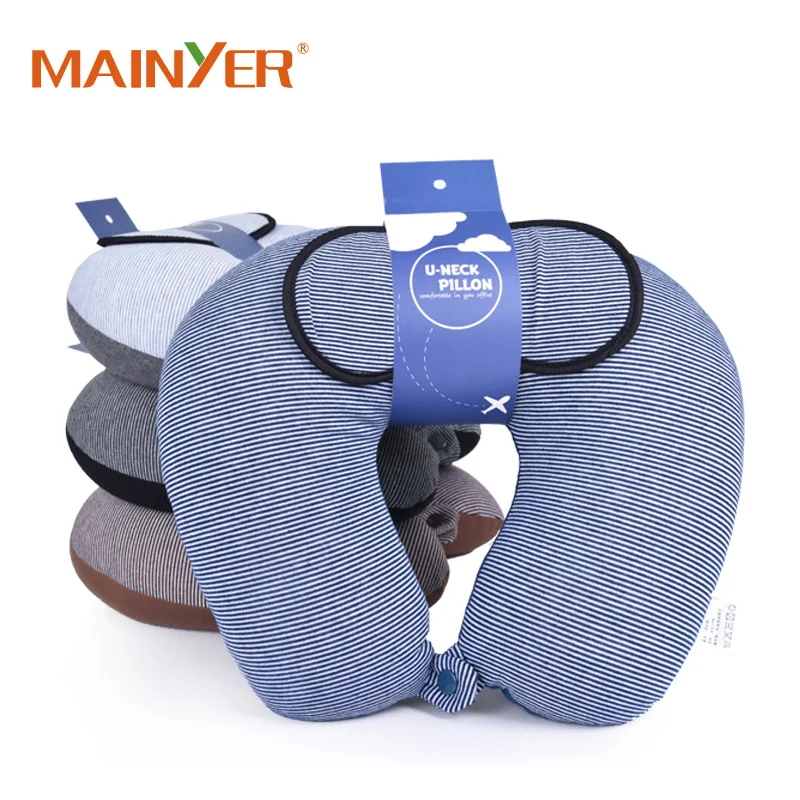 2017 полосатые хлопковые микрошарики подушке/подушка для шеи