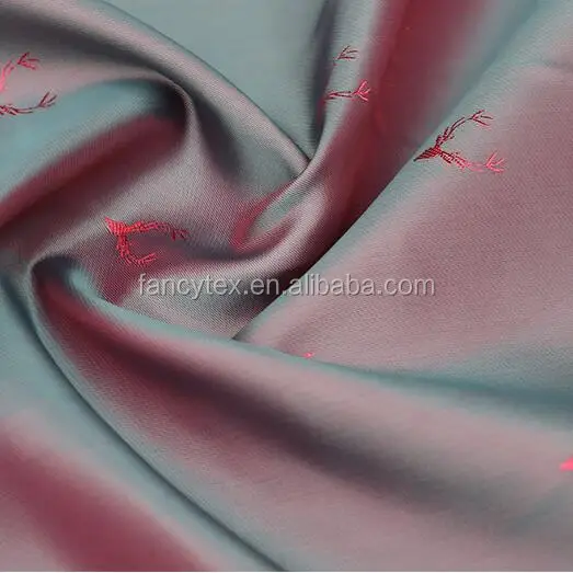  Оптовая продажа 55% полиэстер 45% вискоза жаккардовая подкладочная ткань для подкладки костюма шелковая галстука текстильная