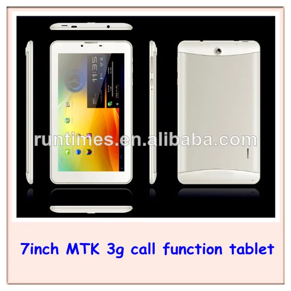 7 дюймовый планшет шт 3g слот для карт sim телефон вызова mtk8312 двухъядерный