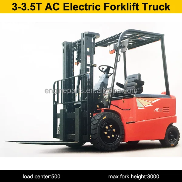 Низкая цена Heli 3-х Тонный Электрический вилочный погрузчик CPD30 для продажи