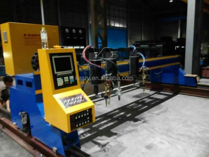 Завод Jinan cnc плазменная пламенная машина для резки 2000*4000 мм пластина из нержавеющей стали