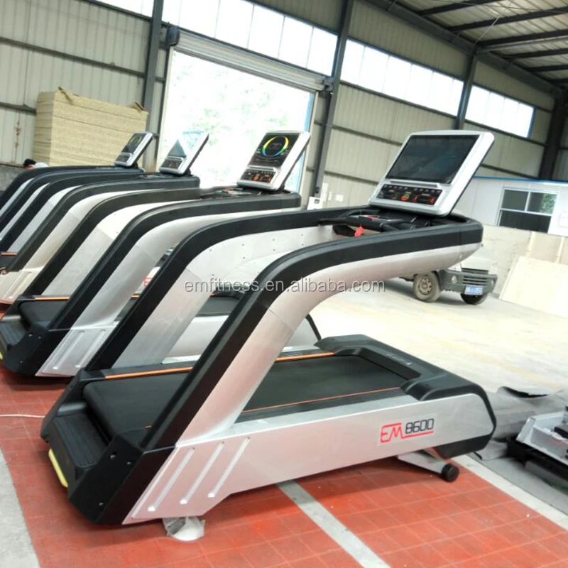 EM8600 China gym equipment factory new 2017 fitness treadmill and motorized treadmill machine