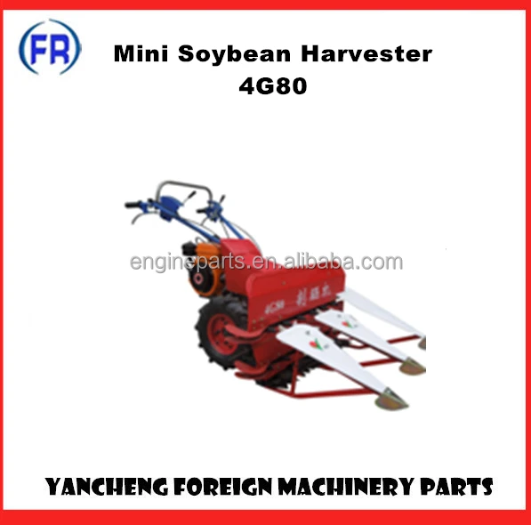 Soybean mini harvester 2 rows