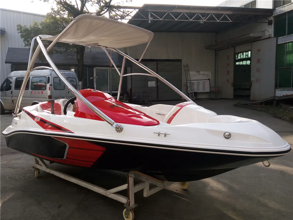 4.6 M 15 ft sport fishing boat /fiberglass sporty leisure speedboat