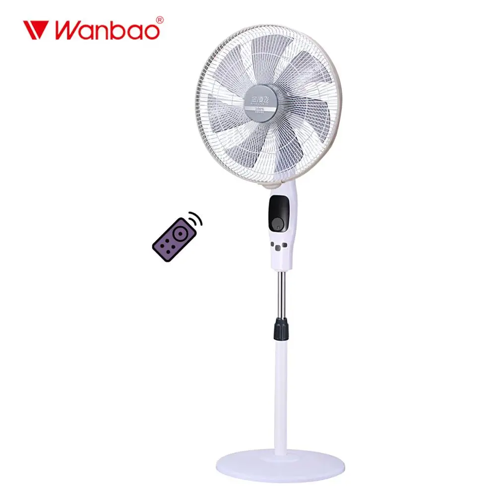 
2018 Wanbao Smart DC Inverter Stand Fan Smartphone APP Control Floor Fan LF-SF1623RC 