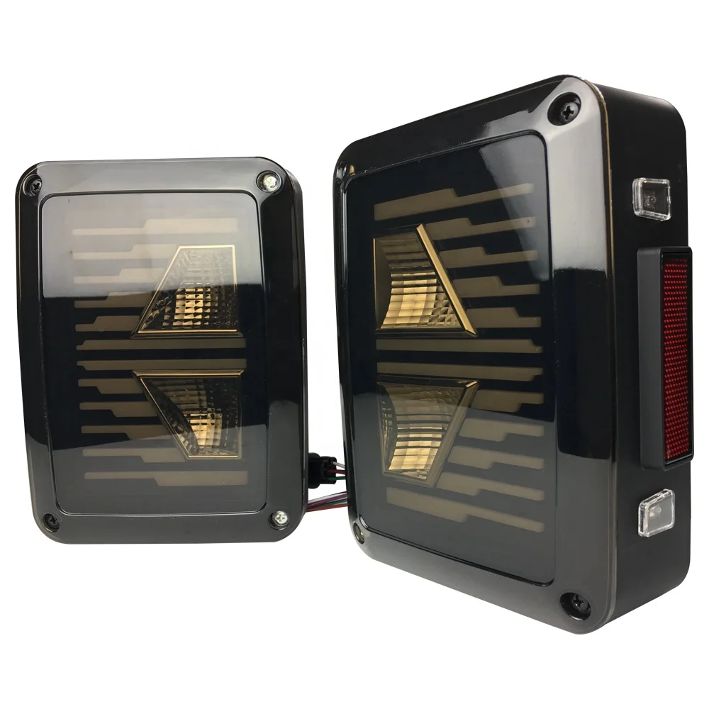 Светодиодные задние фонари поворотный сигнал Автомобильные светодиодные фонари для jeep jk автозапчасти