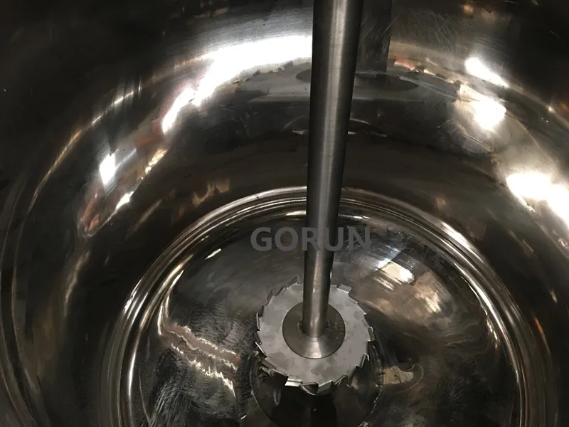 High speed shearing chemical glue make machine