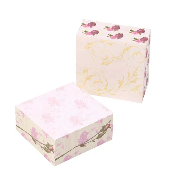 
Wholesale sticky note pad with kraft paper sticky note customized 