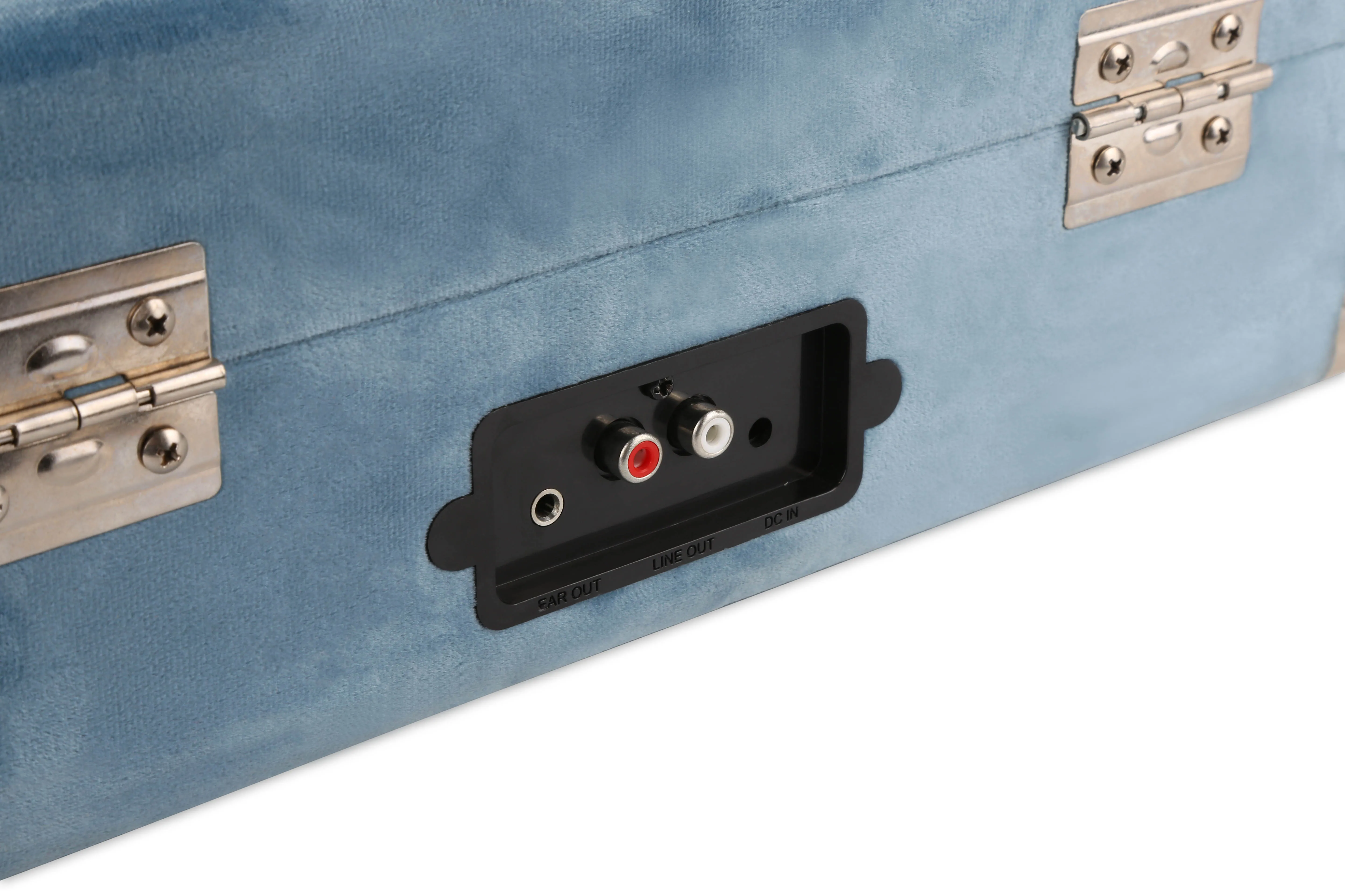 Record Player Turntable, 3 Speed Record Player Suitcase with Built in Speakers/  Aux Input/ RCA Line Out