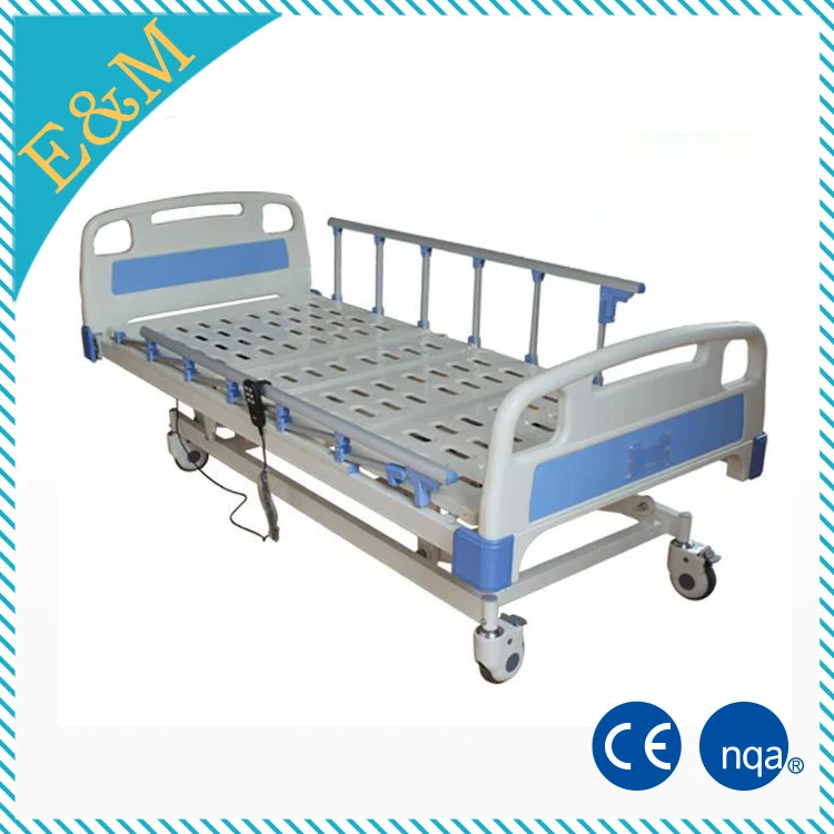 Automatic assembly and packing line Skillful Manufacture medical equipment 3 functions electric hospital bed