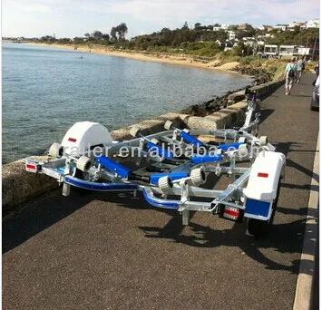 14 футов комплект с двухструйным лыжным прицепом каяк каноэ трейлер для продажи