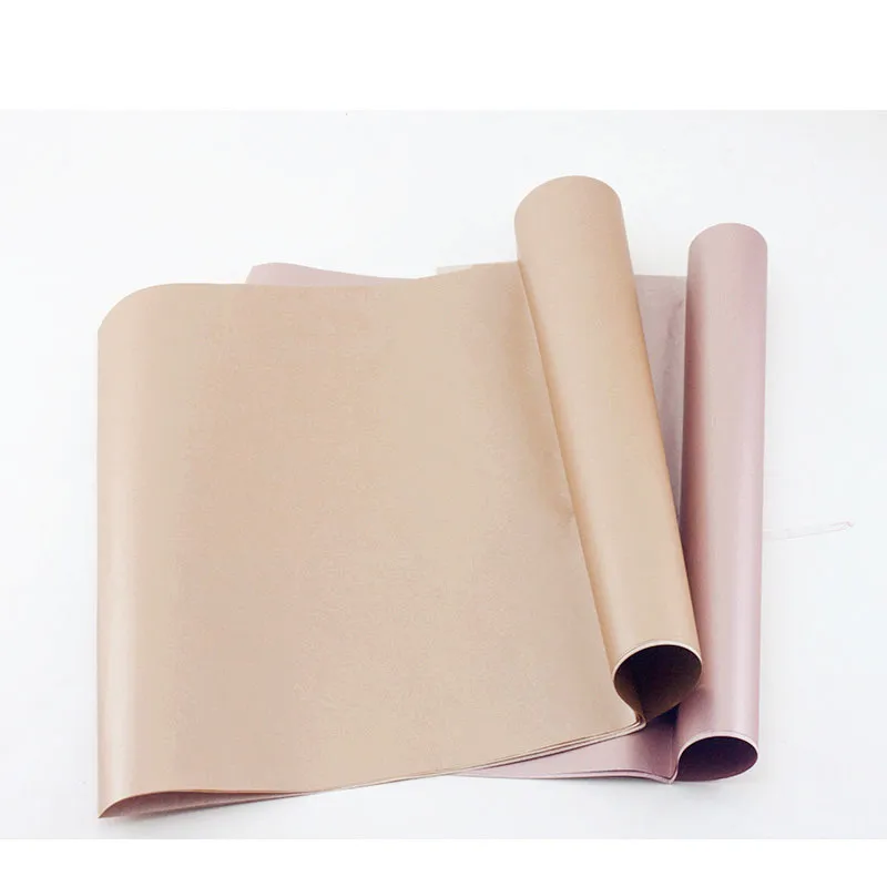 
Pure Rose Gold Champagne Packaging Custom Wrapping Tissue Paper 