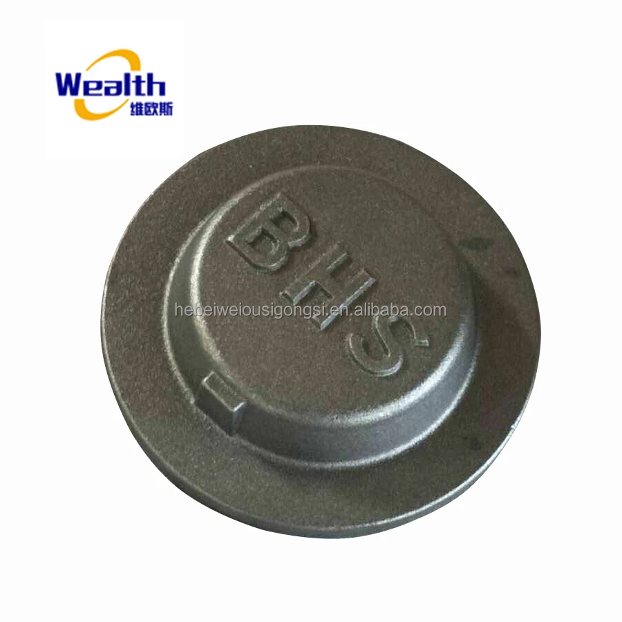 
ISO Customized Paddle Pipe Fitting Spade Cast Iron Blind Flange 