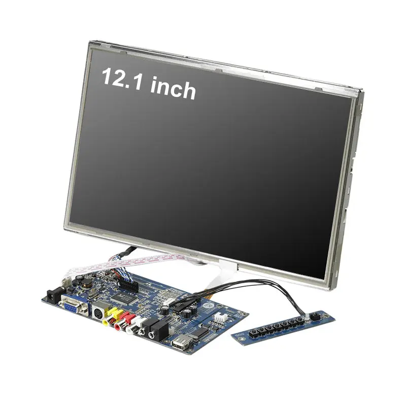 12,1 дюймовый встроенный сенсорный ЖК-дисплей 16:9 raspberry Pi