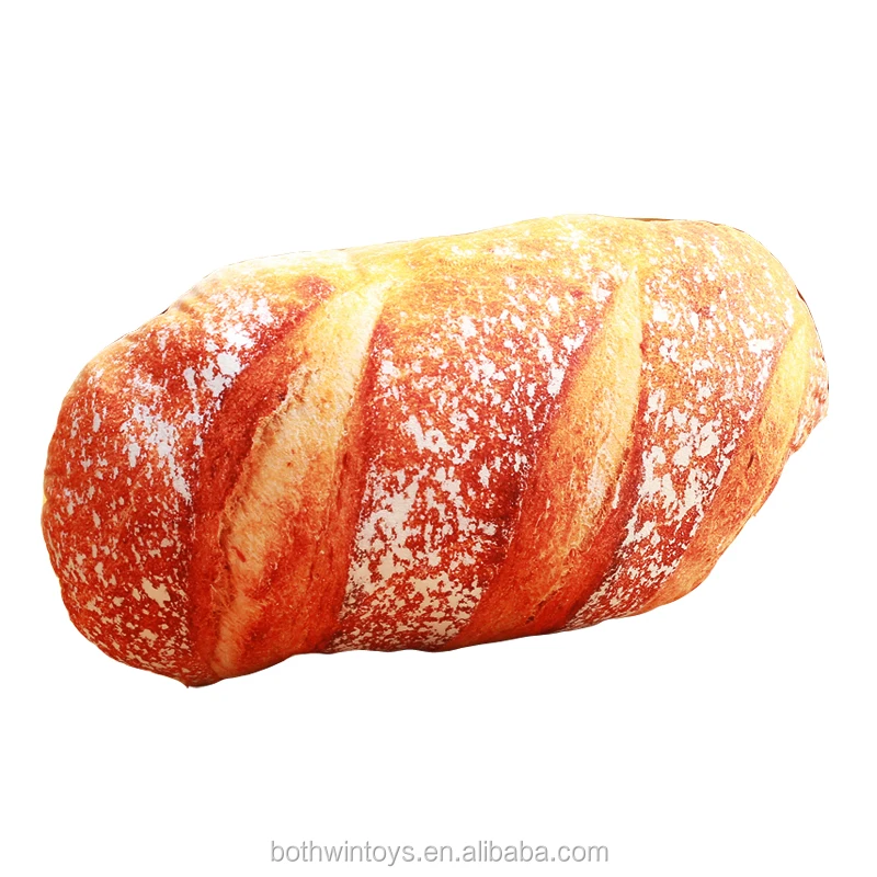 Creative design Food shaped bread Croissant shaped home sofa pillow