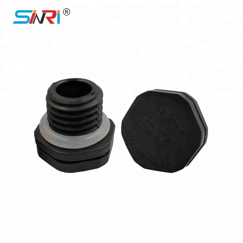 Sinri M12 Air Vent Valve Water Resistance UV Resistant Waterproof Plastic Air Vent Plug