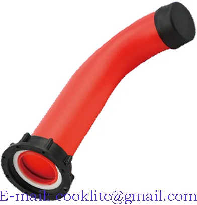 Гибкий носик/насадка для канистра из стали в военном стиле НАТО