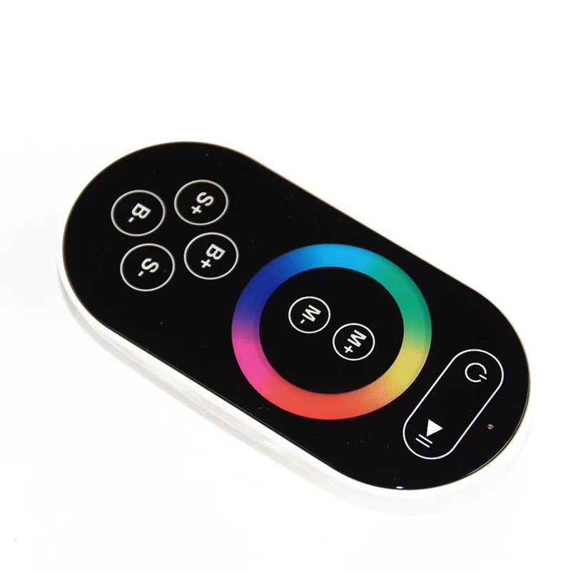 2.4G 24A RGB Controller  RF201 DC5-24V 3CH RF RGB Led Remote Controller Manual