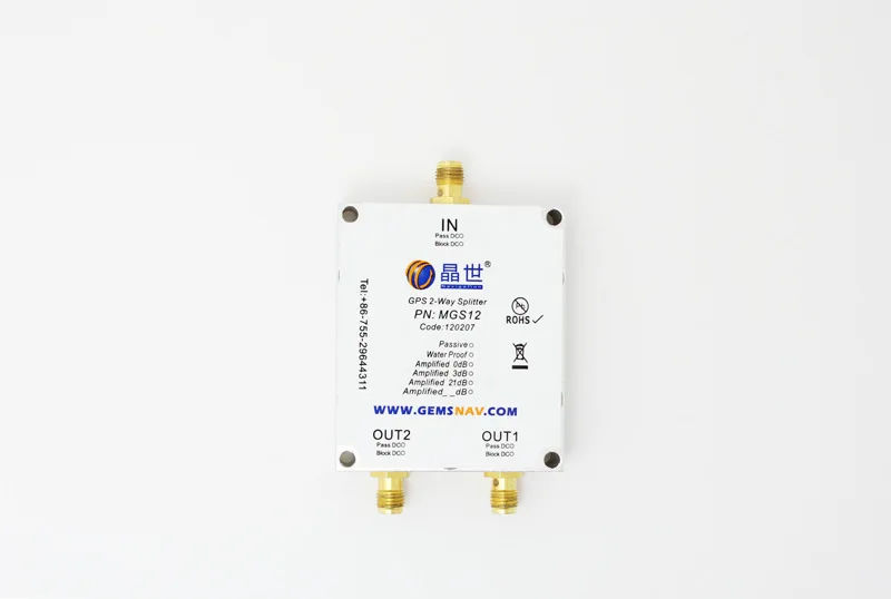 2 Method 21dB Power Splitter GPS Splitters