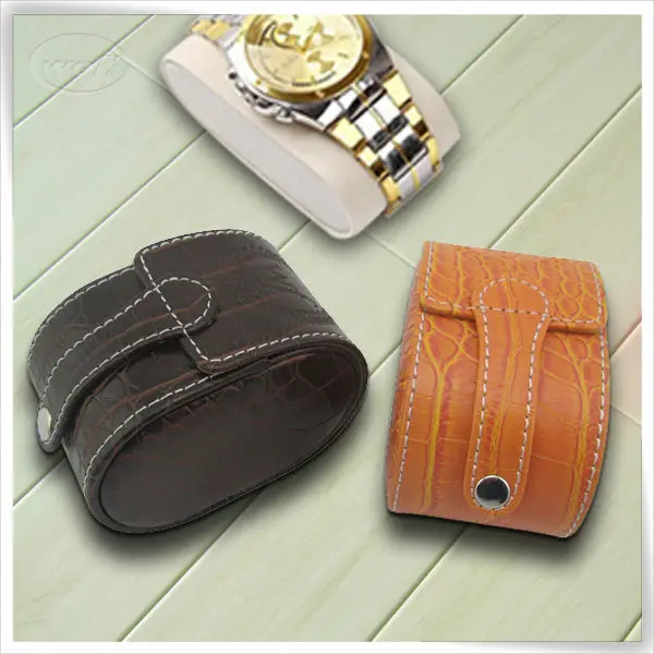 Полукруг крокодиловый кожа часы чехол производитель завод