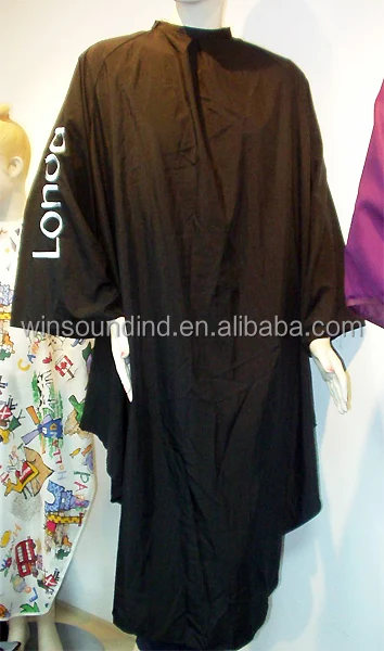 High Quality Nylon Polyester Salon Robes Kimono Gown Smock