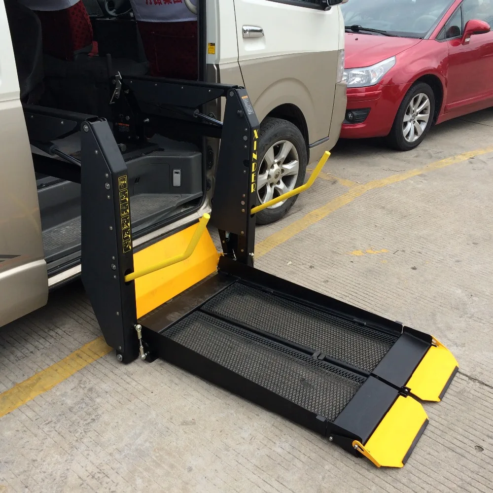 Xinder WL-D Hydraulic lift for painting for Toyota welfare vehicles Welcab