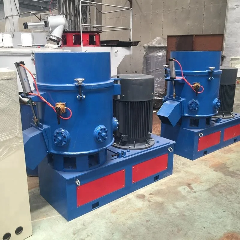 
PP Plastic Woven bag recycle agglomerator machine 