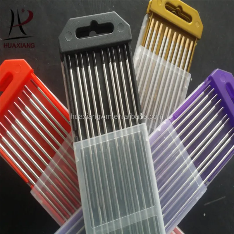 WT20 WL15 WL20 WP WC20 tungsen стержень для сварки TIG