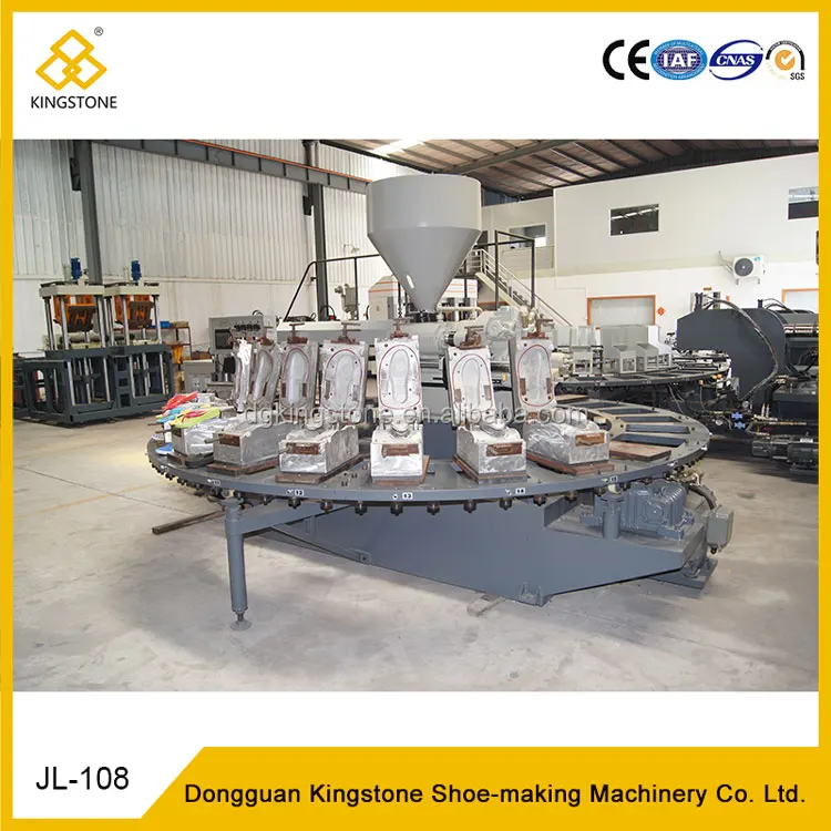 PVC Air Blowing Slippers Making Machine with CE Certificate JL-108
