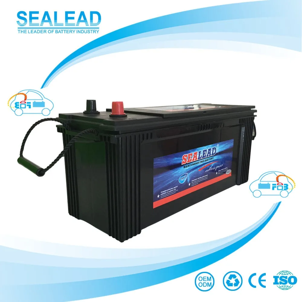 perfect performance 12V 120AH N120FM free operation vrla automotive truck battery