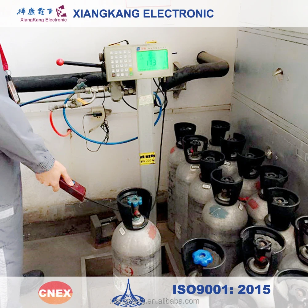 LPG gas cylinder UID barcode for your assent tracking