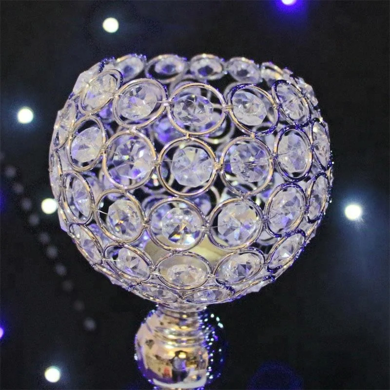 Wholesale crystal candelabra wedding centerpieces