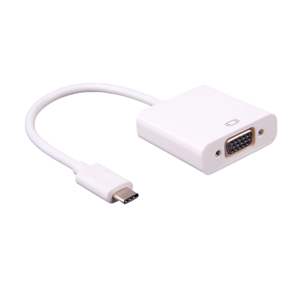 Адаптер USB 3,1 Type C (USB-C)-VGA для Apple New Macbook