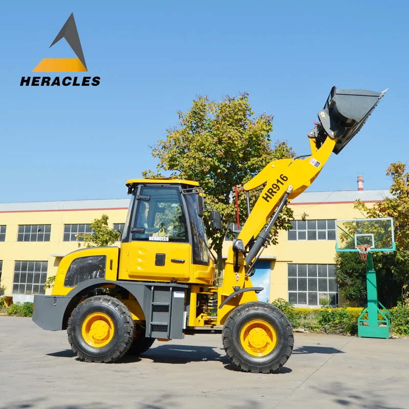Heracles Machinery ZL16 gebrauchte traktoren mit frontlader