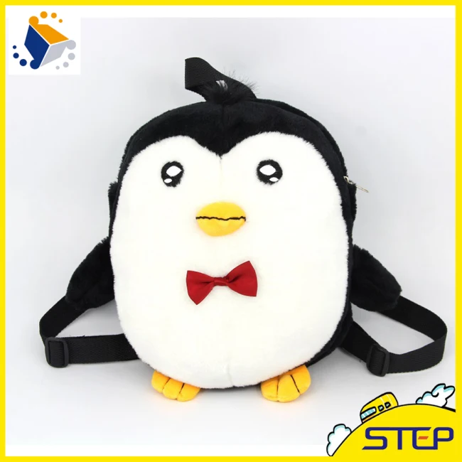 Китай Пользовательские Плюшевые Школа Для Девочек Рюкзак Пингвин Форме Рюкзак