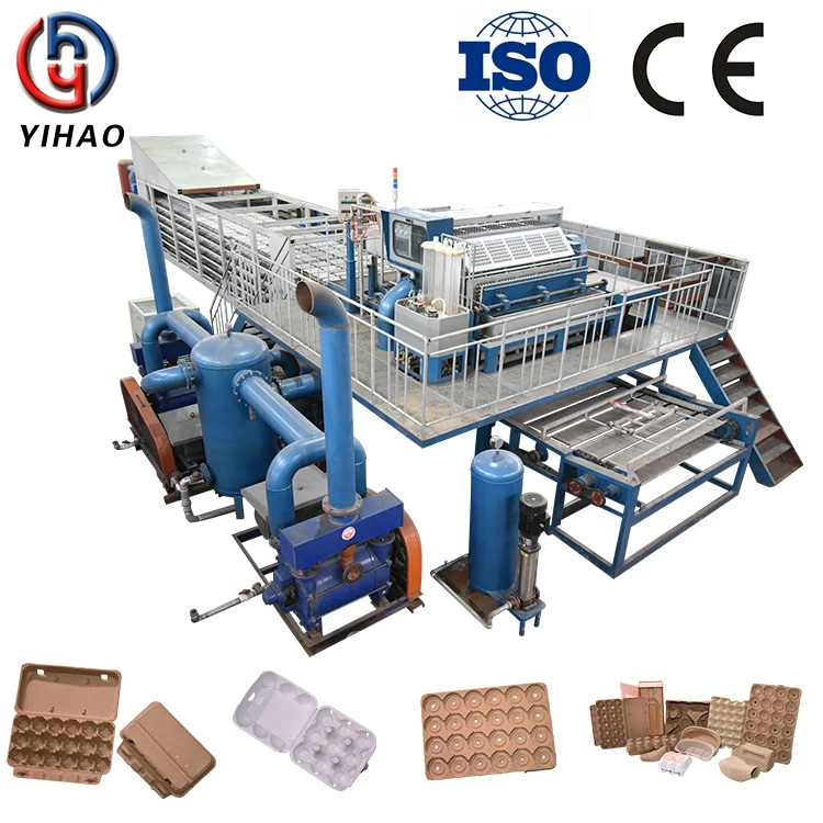 Заводская цена яйцо лоток машина цена/небольшое яйцо лоток машина/яйцо лоток производственной линии